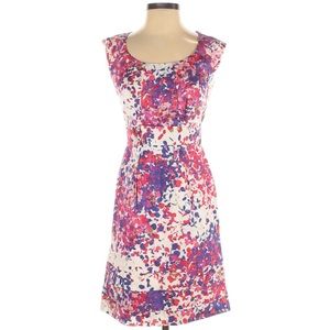 Max and Cleo 2 Dress Floral Scoop Neck Sleeveless